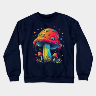 Midnight Toadstool Crewneck Sweatshirt